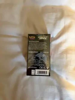 Pokemon TCG Mega Evolution Perfect Order Half Booster Box (18 packs) SEALED - Image 3