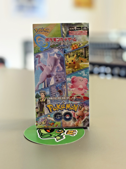 2022 Pokemon GO Booster Box Japanese S10b - Factory Sealed New - 20 Packs JP - Image 1