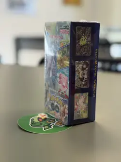 2022 Pokemon GO Booster Box Japanese S10b - Factory Sealed New - 20 Packs JP - Image 2