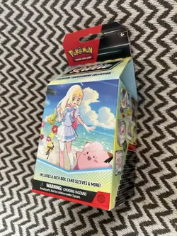 Pokemon TCG Lillie Premium Tournament Collection - New Sealed - IN HAND - Image 3