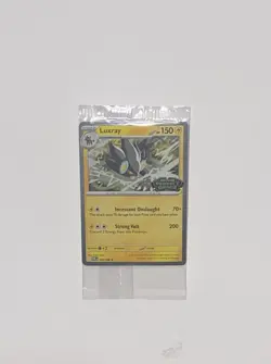 Pokemon Mega Evolution Perfect Order Stamped Luxray 028/088 Best Buy Promo - Image 1