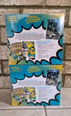 2x Pokemon Ascended Heroes Elite Trainer Box ETB Pokemon Center Edition - Image 2