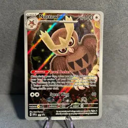 Noctowl 141 Holo Scarlet & Violet Promo Pokemon NM - Image 1
