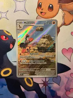 Mudsdale Illustration Rare 175/162 - Pokemon Temporal Forces - English - NM - Image 1