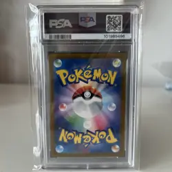 PSA 10 Pikachu UR Ultra Rare 136/106 sv8 Super Erectric Breaker Japanese Pokemon - Image 2