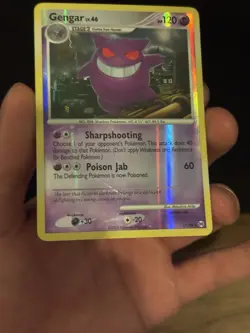 Gengar 17/99 - Pokemon TCG Arceus Reverse Holo - Image 2