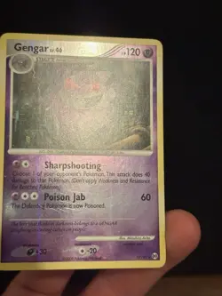 Gengar 17/99 - Pokemon TCG Arceus Reverse Holo - Image 3