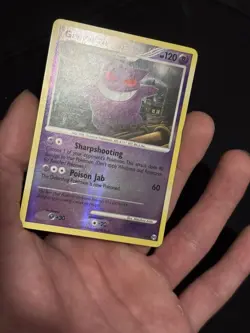Gengar 17/99 - Pokemon TCG Arceus Reverse Holo - Image 4