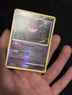 Gengar 17/99 - Pokemon TCG Arceus Reverse Holo - Image 5