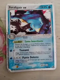 Carta Pokemon Feraligatr Ex 103/115 - Image 1