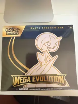 Pokemon Mega Evolution Elite Trainer Box Gardevoir Factory Sealed ETB Ships Fast - Image 1