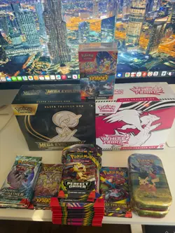 Pokemon Mega Evolution Elite Trainer Box Gardevoir Factory Sealed ETB Ships Fast - Image 2