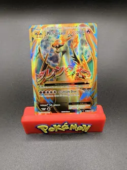 Pokemon TCG Mega M Charizard EX Evolutions 101/108 Holo Full Art Ultra Rare NM-f - Image 1