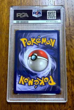PSA 9 Mint ~ Zapdos #30 ~ 1999 Pokemon Fossil ~ Base Set Unlimited LOW POP 56! - Image 2