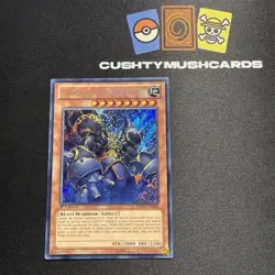 YUGIOH GRANDSOIL THE ELEMENTAL LORD SECRET RARE REDU-EN038 1ST EDITION - Image 1