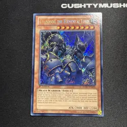 YUGIOH GRANDSOIL THE ELEMENTAL LORD SECRET RARE REDU-EN038 1ST EDITION - Image 2