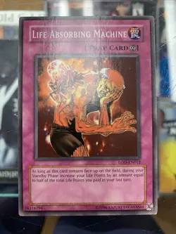 LIFE ABSORBING MACHINE LOD-EN012 NM Unlimited - Image 1