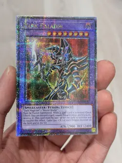 Dark Paladin Quarter Century Secret Rare RA03 NM Yugioh - Image 1