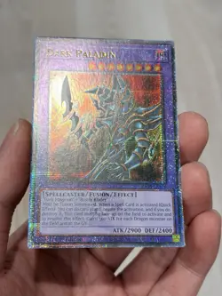 Dark Paladin Quarter Century Secret Rare RA03 NM Yugioh - Image 2