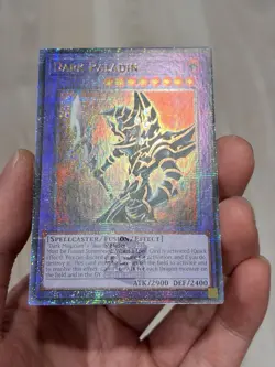 Dark Paladin Quarter Century Secret Rare RA03 NM Yugioh - Image 3