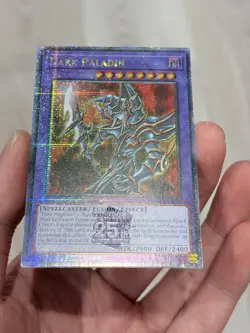 Dark Paladin Quarter Century Secret Rare RA03 NM Yugioh - Image 4