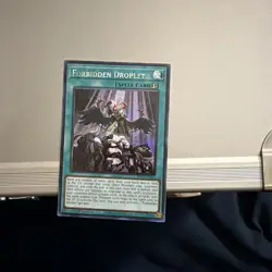 Forbidden Droplet (Secret Rare) RA01-EN064 25th Anniversary Rarity Collection... - Image 1