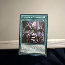 Forbidden Droplet (Secret Rare) RA01-EN064 25th Anniversary Rarity Collection... - Image 4