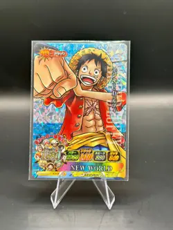 Monkey D Luffy - IC1-CP5 CP - One Piece One Py Berry Match Card Japanese - Image 1