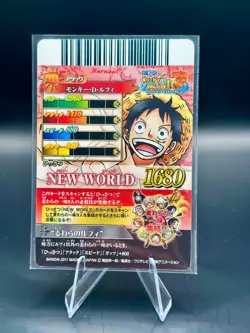 Monkey D Luffy - IC1-CP5 CP - One Piece One Py Berry Match Card Japanese - Image 2