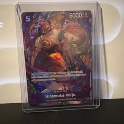 One Piece | Vinsmoke Reiju | EB03-031 | Alt Art (SR) | NM - Image 1