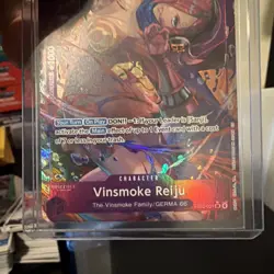 One Piece | Vinsmoke Reiju | EB03-031 | Alt Art (SR) | NM - Image 3