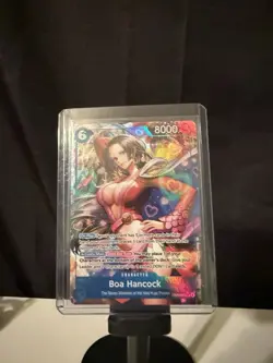 One Piece Boa Hancock EB03-026 Alt Art Heroines Edition English - Image 1