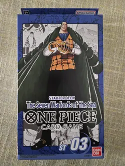 One Piece ST-03 Seven Warlords Of The Sea Starter Deck - Image 1