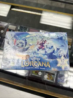 Disney Lorcana: Winterspell Booster Box (SEALED) - Image 1