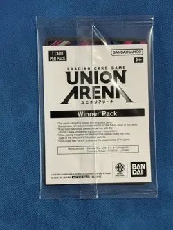 Asuna Winner Foil - UEPR /SAO-2-041 NM - Union Arena - FACTORY SEALED - Image 2