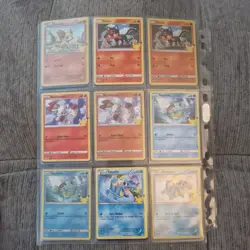 Pokemon McDonald's 25th Anniversary 25/25 Complete Set 50 Card Holo + NonHolo NM - Image 4