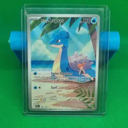 Misty’s Lapras #194/182 - Destined Rivals Pokemon TCG - Near Mint Full Art Card - Image 1