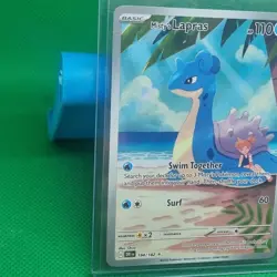 Misty’s Lapras #194/182 - Destined Rivals Pokemon TCG - Near Mint Full Art Card - Image 3