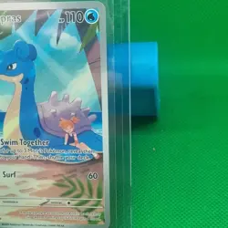 Misty’s Lapras #194/182 - Destined Rivals Pokemon TCG - Near Mint Full Art Card - Image 4