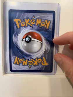 Pokemon TCG Team Rockets Houndoom Illustration Rare Card 191/182 Destined Rivals - Image 2