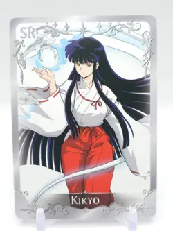 Goddess Trail - Anime Waifu SR Trading Card - Kikyo - Image 1