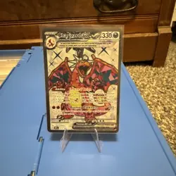 Pokemon Card - Charizard ex 215/197 Obsidian Flames 215/197 Ultra Rare Free Ship - Image 1