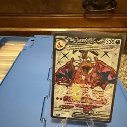 Pokemon Card - Charizard ex 215/197 Obsidian Flames 215/197 Ultra Rare Free Ship - Image 3
