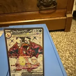 Pokemon Card - Charizard ex 215/197 Obsidian Flames 215/197 Ultra Rare Free Ship - Image 4