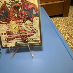 Pokemon Card - Charizard ex 215/197 Obsidian Flames 215/197 Ultra Rare Free Ship - Image 5