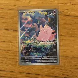 Clefairy 94/88 Perfect Order Full Art Illustration Rare Pokemon Card - Image 1