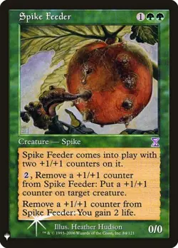 Spike Feeder -Foil Light Play MTG Mystery Booster Retail Edition Foils - Image 1