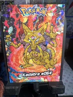 Kadabra #64 - Cracked Ice Holo - Crystal Collection 2024 - Pokemon Card - Image 1