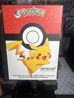 Kadabra #64 - Cracked Ice Holo - Crystal Collection 2024 - Pokemon Card - Image 2