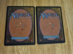 MTG - 2x Keeper of the Dead - Exodus - Image 2